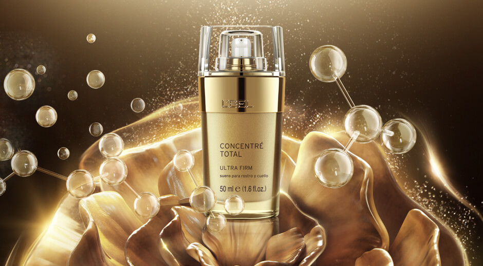 Nuevo Concentré Total Ultra Firm: Recupera la firmeza de tu rostro