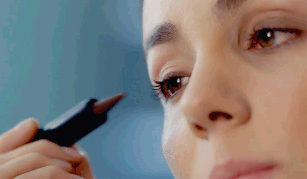 delineador y sombras duo kajal