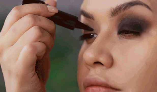delineador y sombras duo kajal